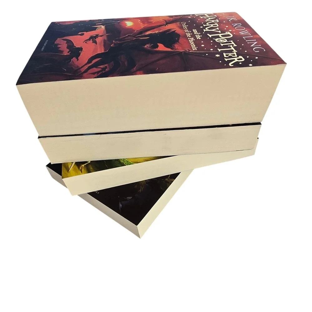 🆕️ NWOT - J K Rowling Harry Potter Books 1, 2, 3 and‎ 5 Paperback Set - Picture 14 of 14